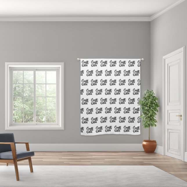 Create your own blackout curtains (Wide)