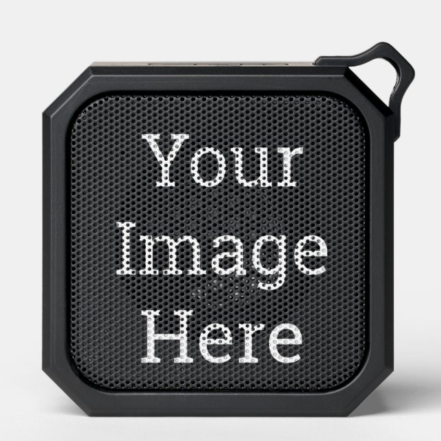 Create Your Own BlueTooth Speaker, Style:Blackwater Speaker (Front)