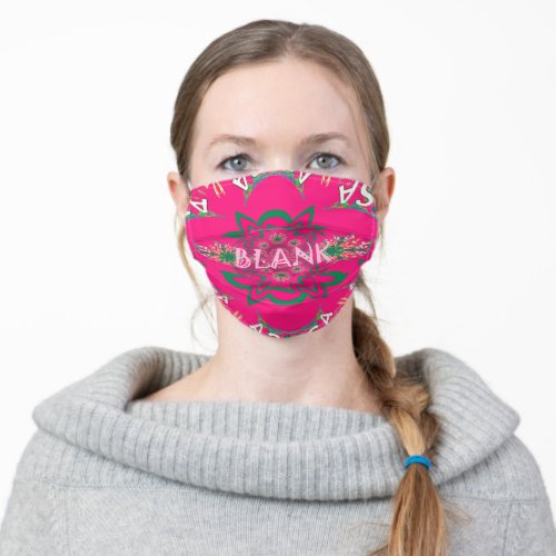 Create Your Own Blank All_Over Print Adult Cloth Face Mask