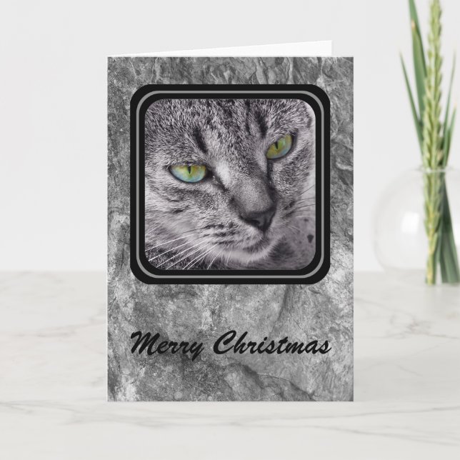 Create your own blank Christmas card (Front)