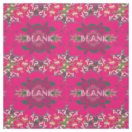 Create Your Own Blank Design All-Over Print Fabric