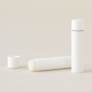 Create your own blank Lip Balm