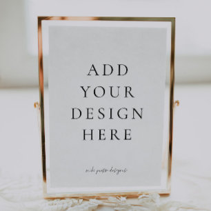 Create-Your-Own Blank Sign