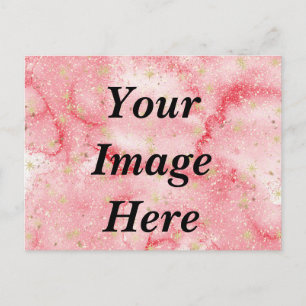 Create Your Own Blank Template Custom Photo Postcard