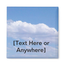 Create your own Blue Sky Magnet Create your own Blue Sky Magnet