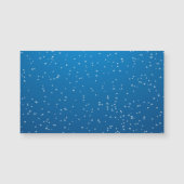 Create Your Own Blue Water Bubbles (Front)