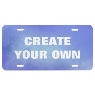 Design Your Own License Plates | Zazzle