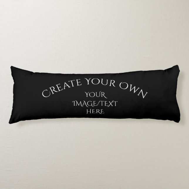 Create Your Own Body Pillow (Front)