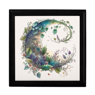 Create Your Own Boho Wildflower Ivy Moon Gift Box