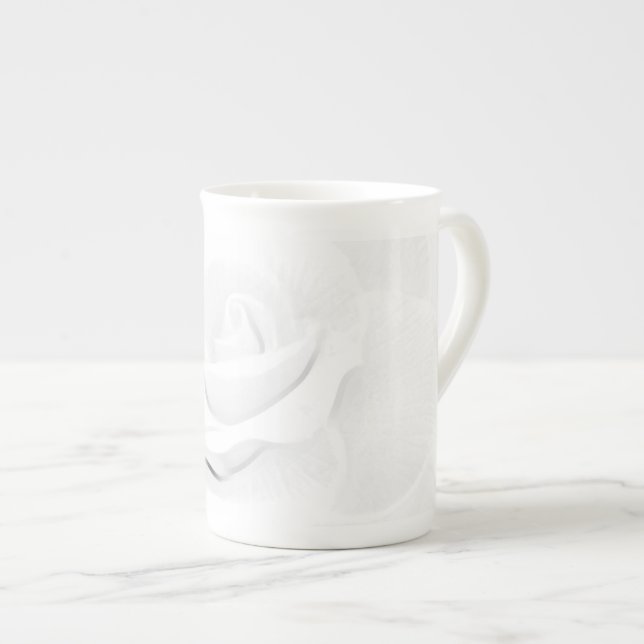 Create Your Own - Bone China Mug (Front Right)