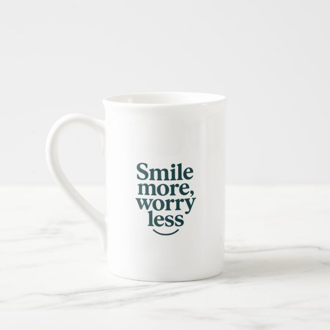 Create Your Own  Bone China Mug (Left)