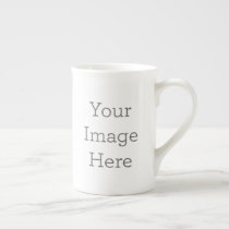 Create Your Own Bone China Mug Create Your Own Bone China Mug