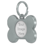 Bone Pet Tag (Front Right)