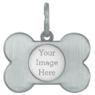 Create Your Own Bone Pet Tag
