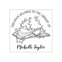 Create Your Own Book Lover Reading Library of