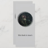 Create Your Own Bookmark With Background of Stars (Front/Back)