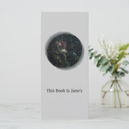 Create Your Own Bookmark With Background Of Stars