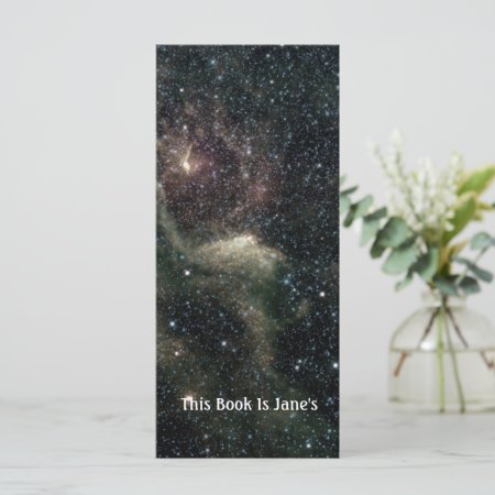 Create Your Own Bookmark With Background Of Stars