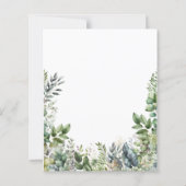 Create Your Own Botanical Design (Back)