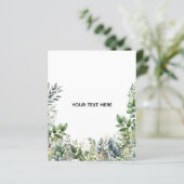 Create Your Own Botanical Design (Standing Front)