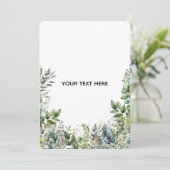 Create Your Own Botanical Design (Standing Front)
