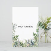 Create Your Own Botanical Design (Standing Front)