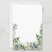 Create Your Own Botanical Design (Back)