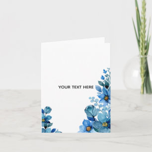 Create Your Own Botanical Design Card