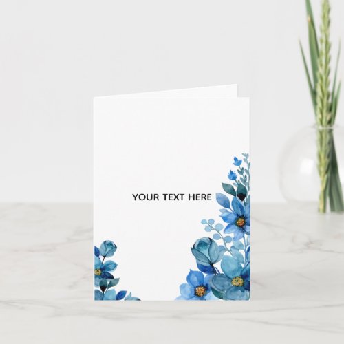 Create Your Own Botanical Design Card