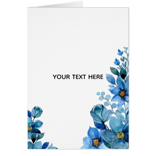 Create Your Own Botanical Design Cards (Front)