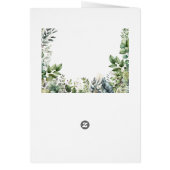 Create Your Own Botanical Design Cards (Back)