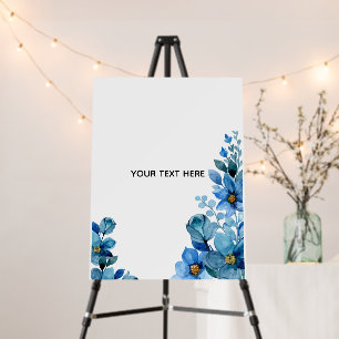 Create Your Own Botanical Design Foam Board
