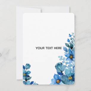 Create Your Own Botanical Design Note Card