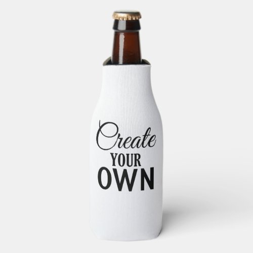 Create Your Own Bottle Cooler