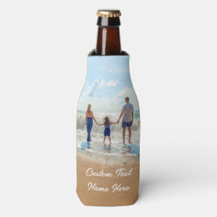 Create Your Own Bottle Coolers Gift Custom Text