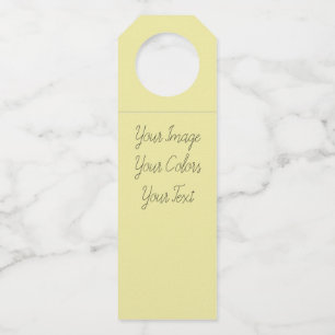 Create Your Own Bottle Hanger Tag