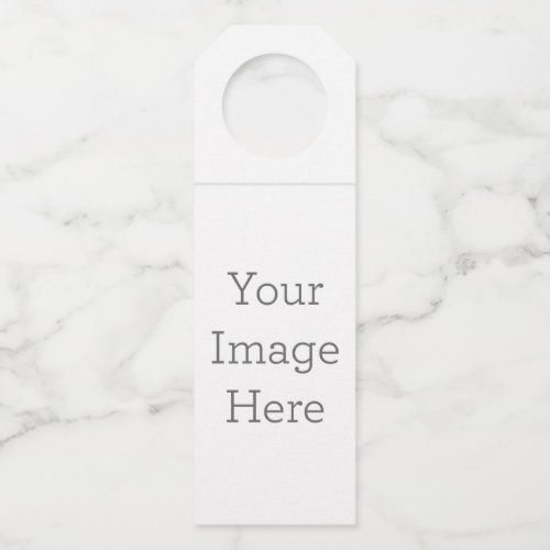 Create Your Own Bottle Hangers Create Your Own Bottle Hangers