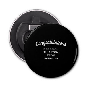 Create Your Own Bottle Opener