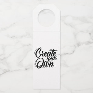 Create Your Own - Bottle Tag