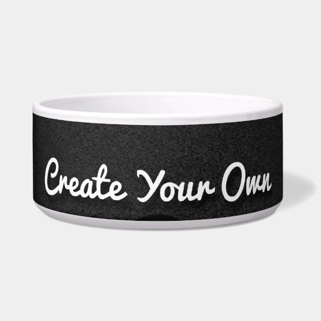 Create Your Own Bowl (Front)