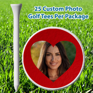 Create Your Own Boyfriend Gift Cute Custom Photo Golf Tees