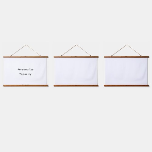 Create your own Brand Promotion Simple Hanging Tapestry