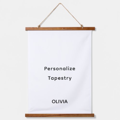 Create your own Brand Promotion Simple Hanging Tapestry