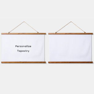 Create your own Brand Promotion Simple Hanging Tapestry
