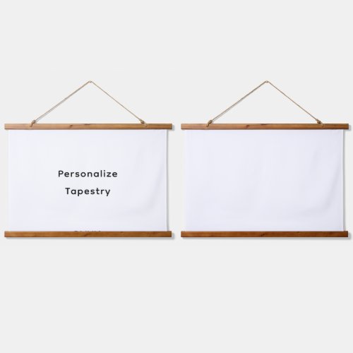 Create your own Brand Promotion Simple Hanging Tapestry