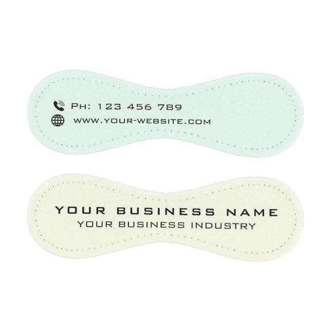 Create Your Own Branded Business Baseball Template (Panels)