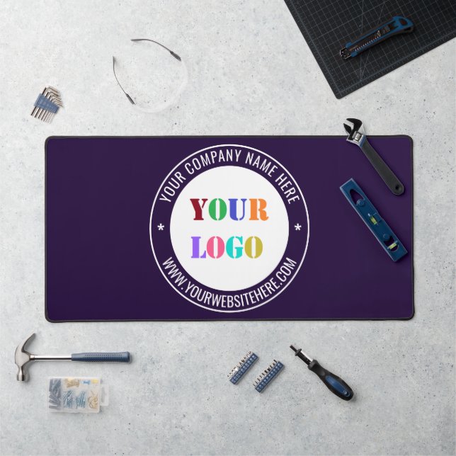Create Your Own Branded Business Desk Mat Example (Workstation)