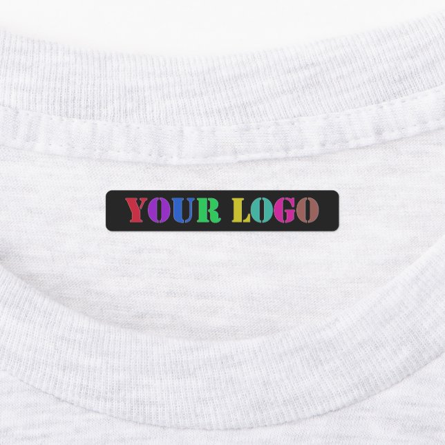 Create Your Own Branded Business Labels Template (Affixed)