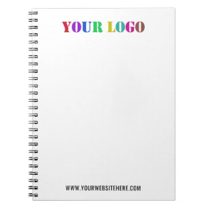 Create Your Own Branded Business Notebook Template