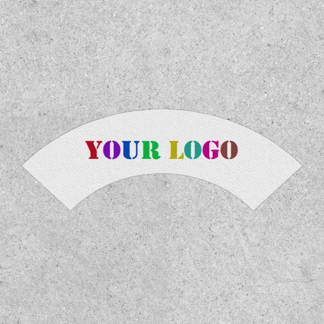 Create Your Own Branded Business Patches Template (Front)